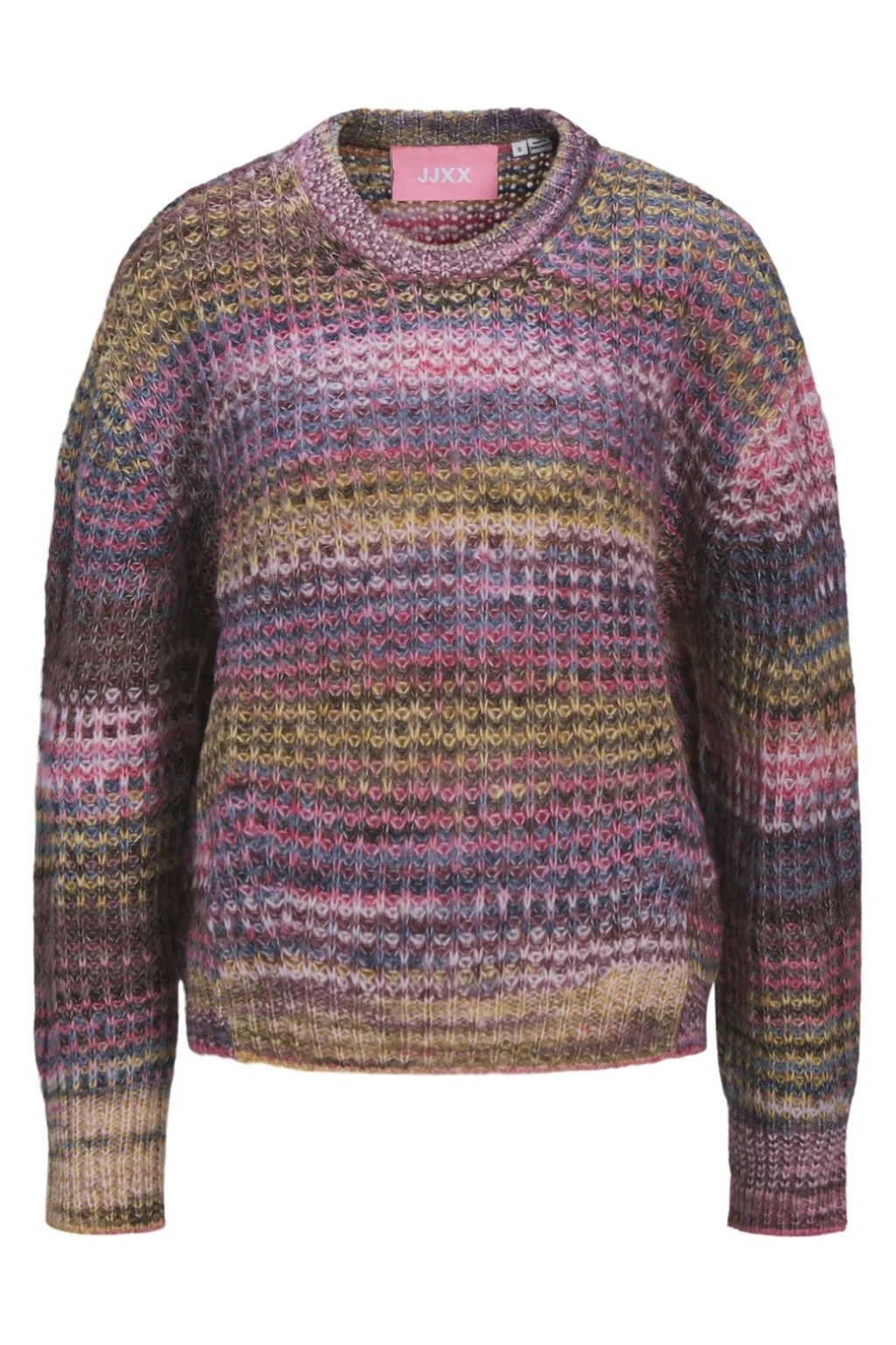 Jxsimone Space Dye Crew Neck Knit Sn