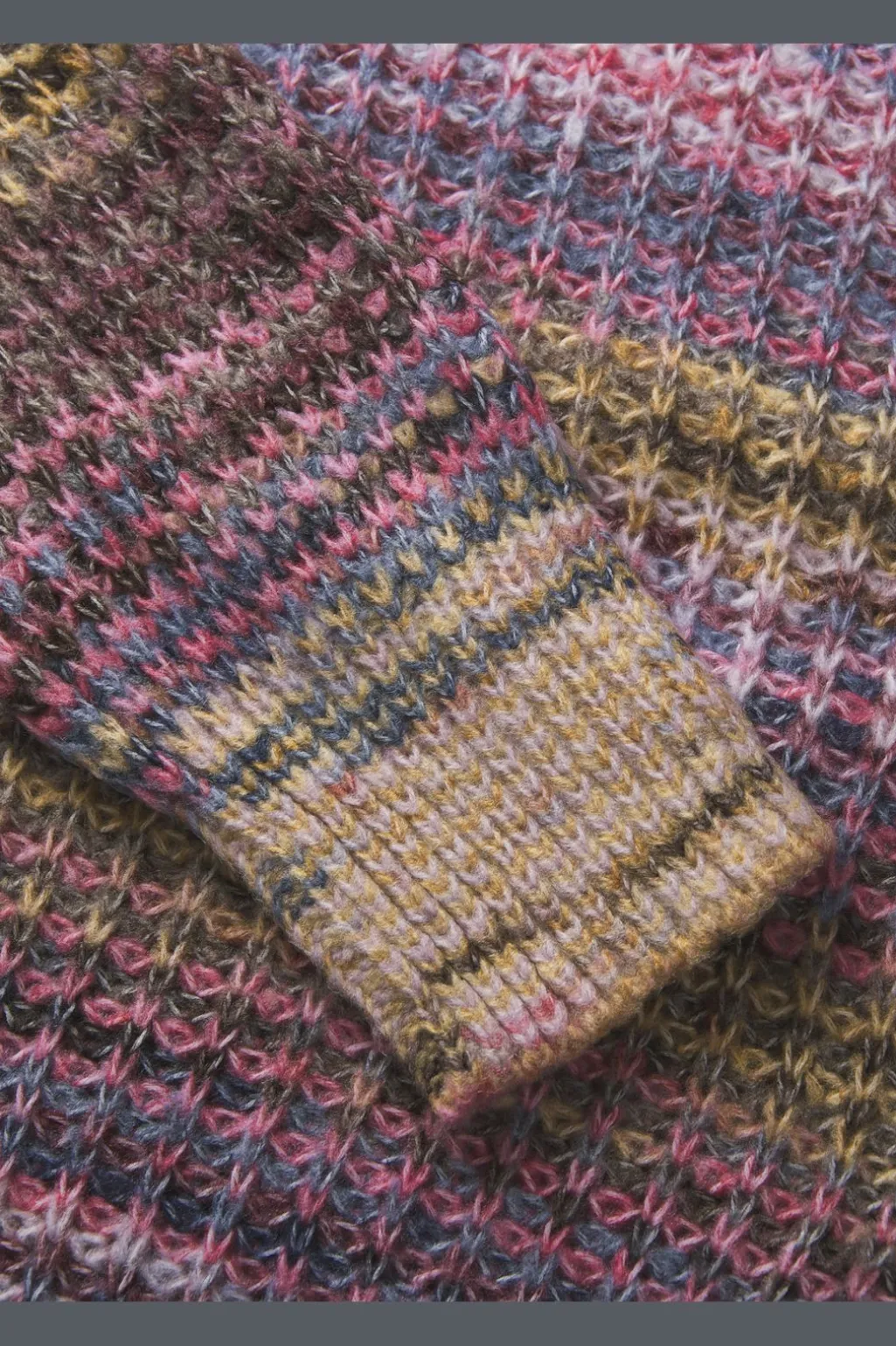 Jxsimone Space Dye Crew Neck Knit Sn