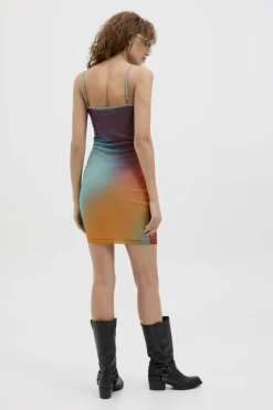 Jxstella Mesh Singlet Mini Dress