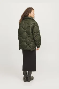 Jxstella Shiny Quilted Jacket Sn