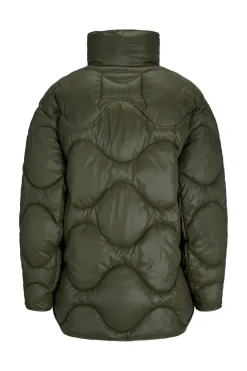 Jxstella Shiny Quilted Jacket Sn