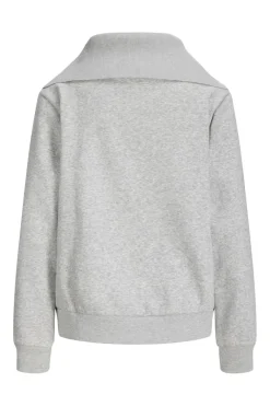 Jxstudio Vesterbro Flat Knit Zip Swt Sn