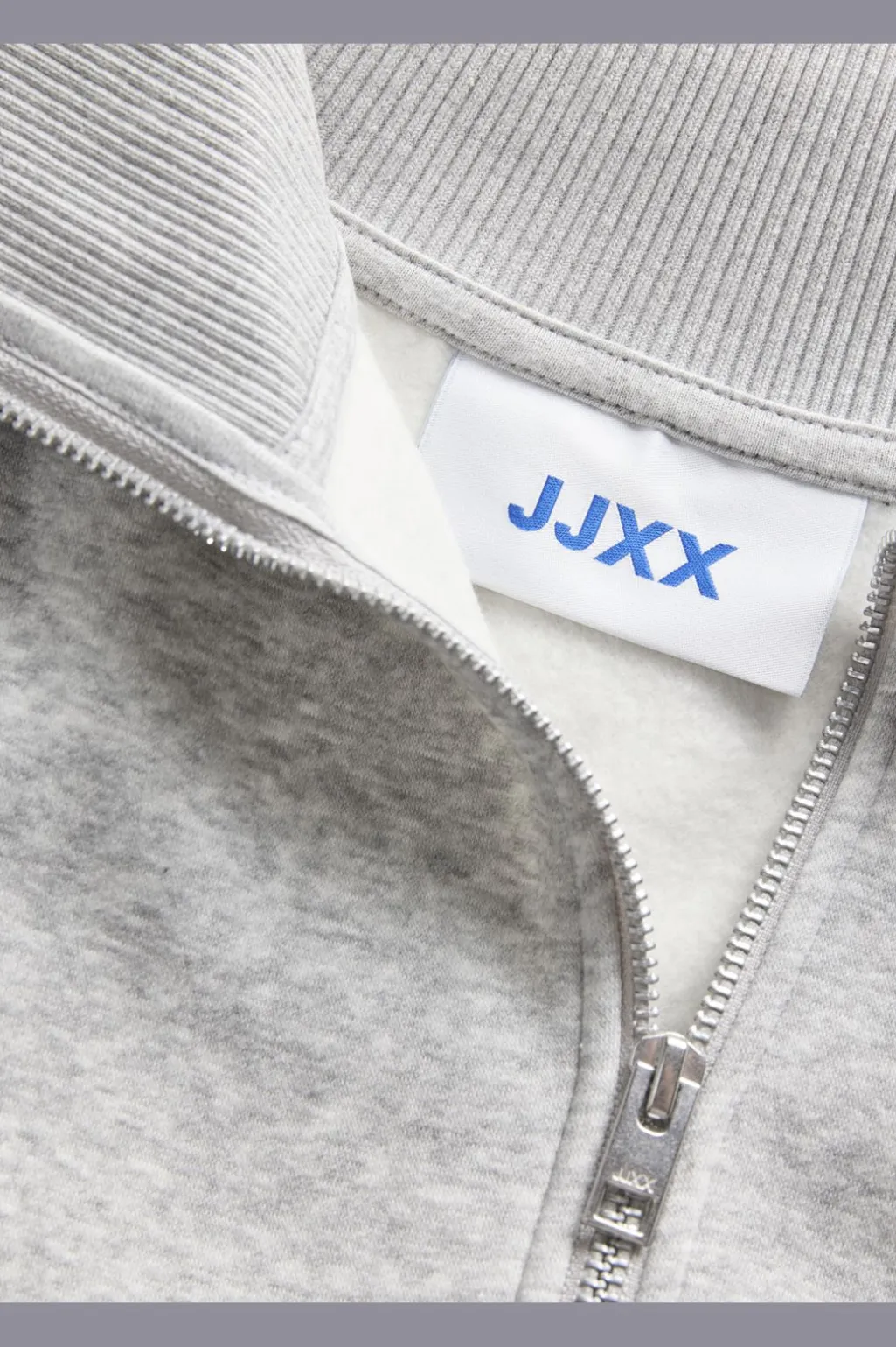 Jxstudio Vesterbro Flat Knit Zip Swt Sn