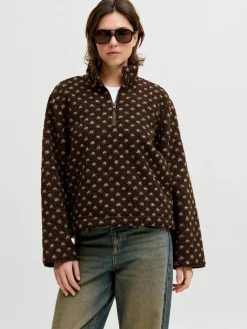 Jxvera Half Zip Teddy Jacket