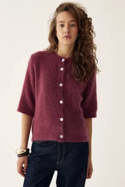 Kae Ss Knit Cardigan 12940086