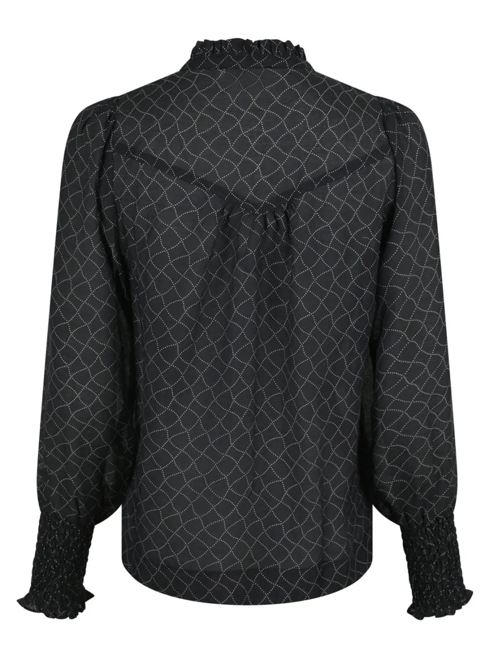 Karia Illusion Blouse