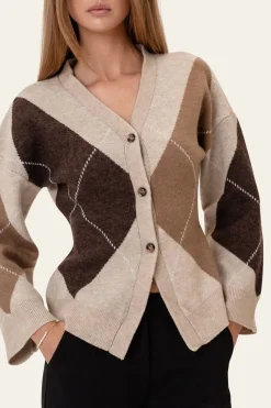 Karmaic Fitted Cardigan H081