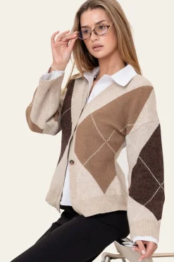 Karmaic Fitted Cardigan H081