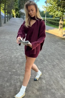 Karmaic Fitted Cardigan H095-3