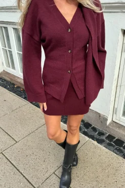 Karmaic Fitted Cardigan H095-3