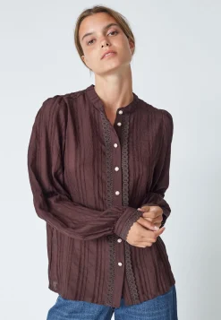 Kesicc Lace Shirt 35960