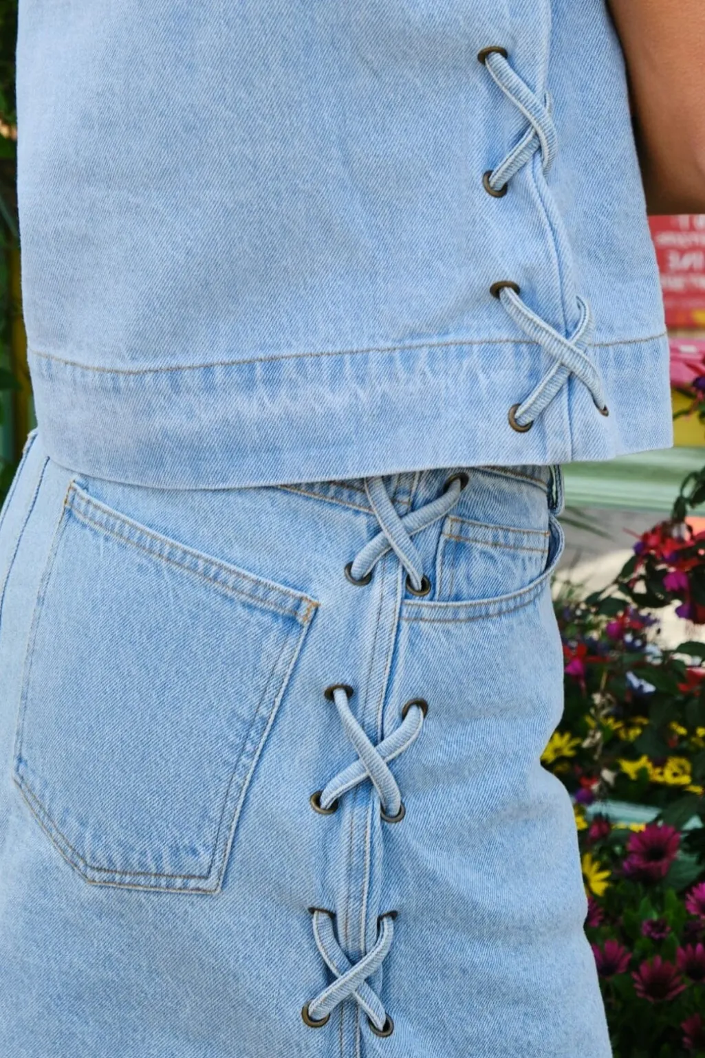 Kessia Braid Skirt 165509