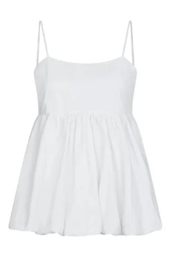 Khloe C Poplin Top 165515