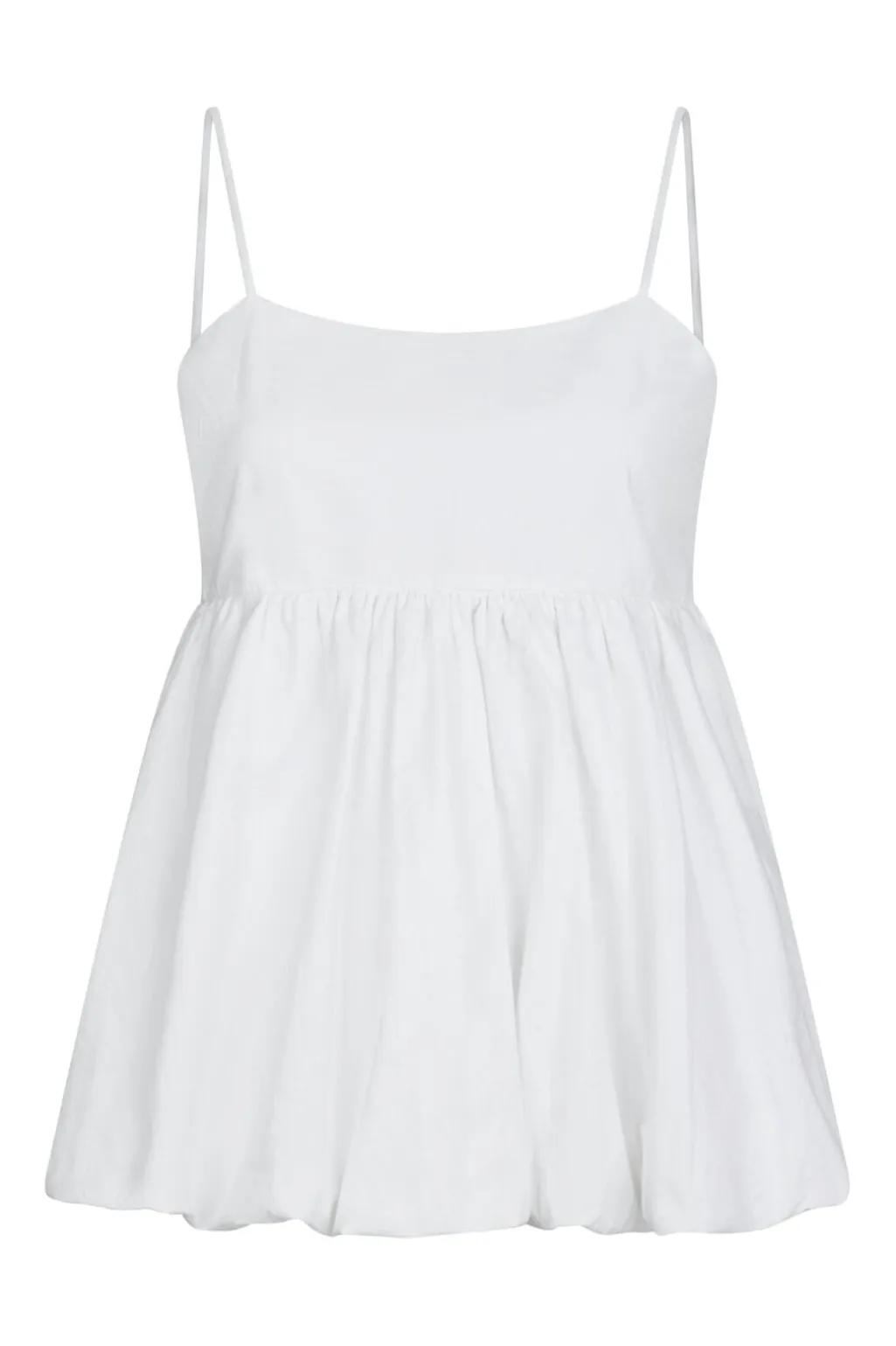 Khloe C Poplin Top 165515