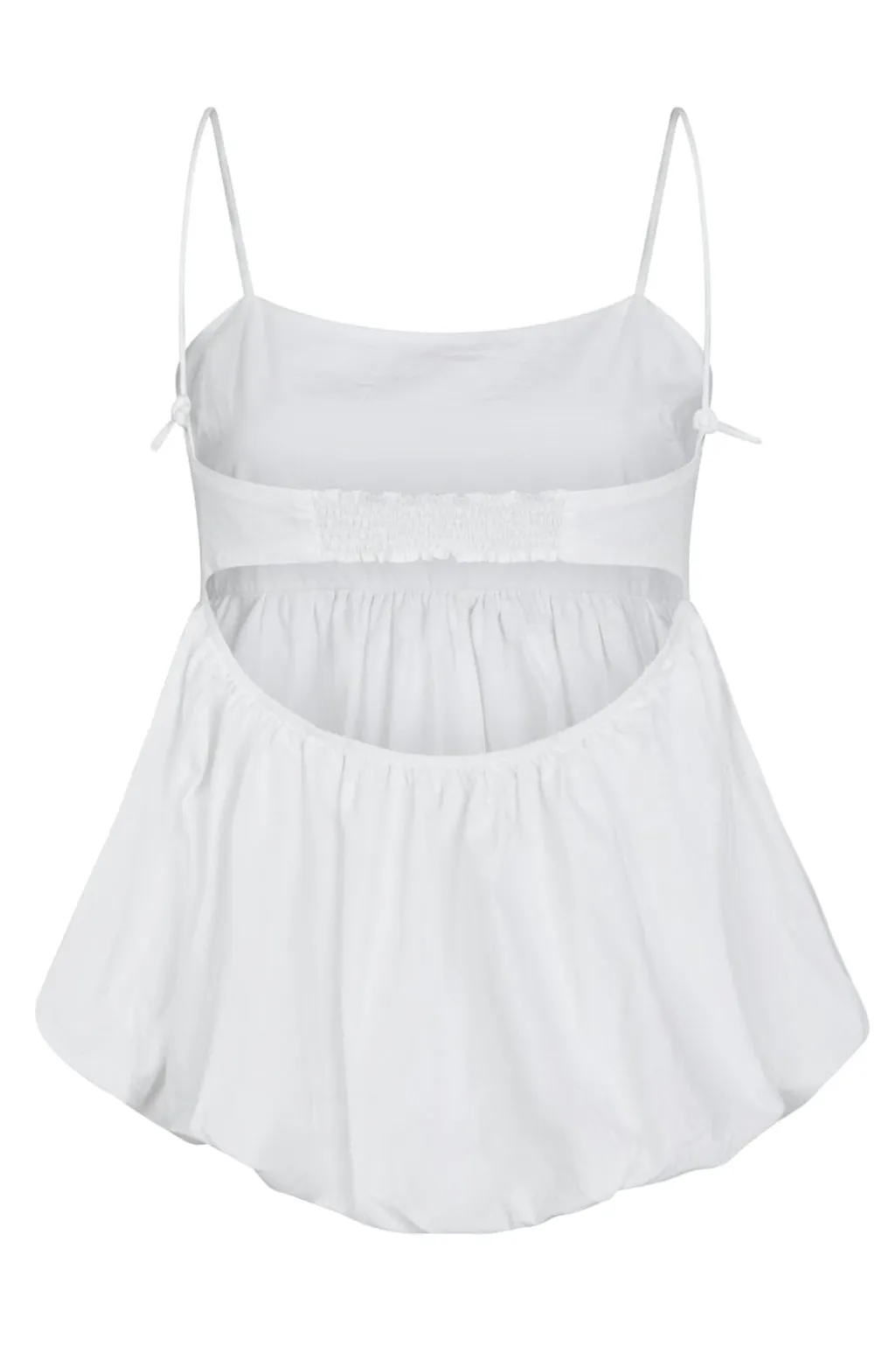 Khloe C Poplin Top 165515