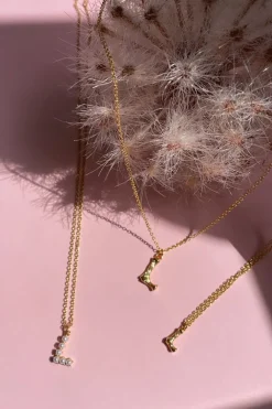 Kim Letter Necklace