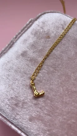 Kim Letter Necklace