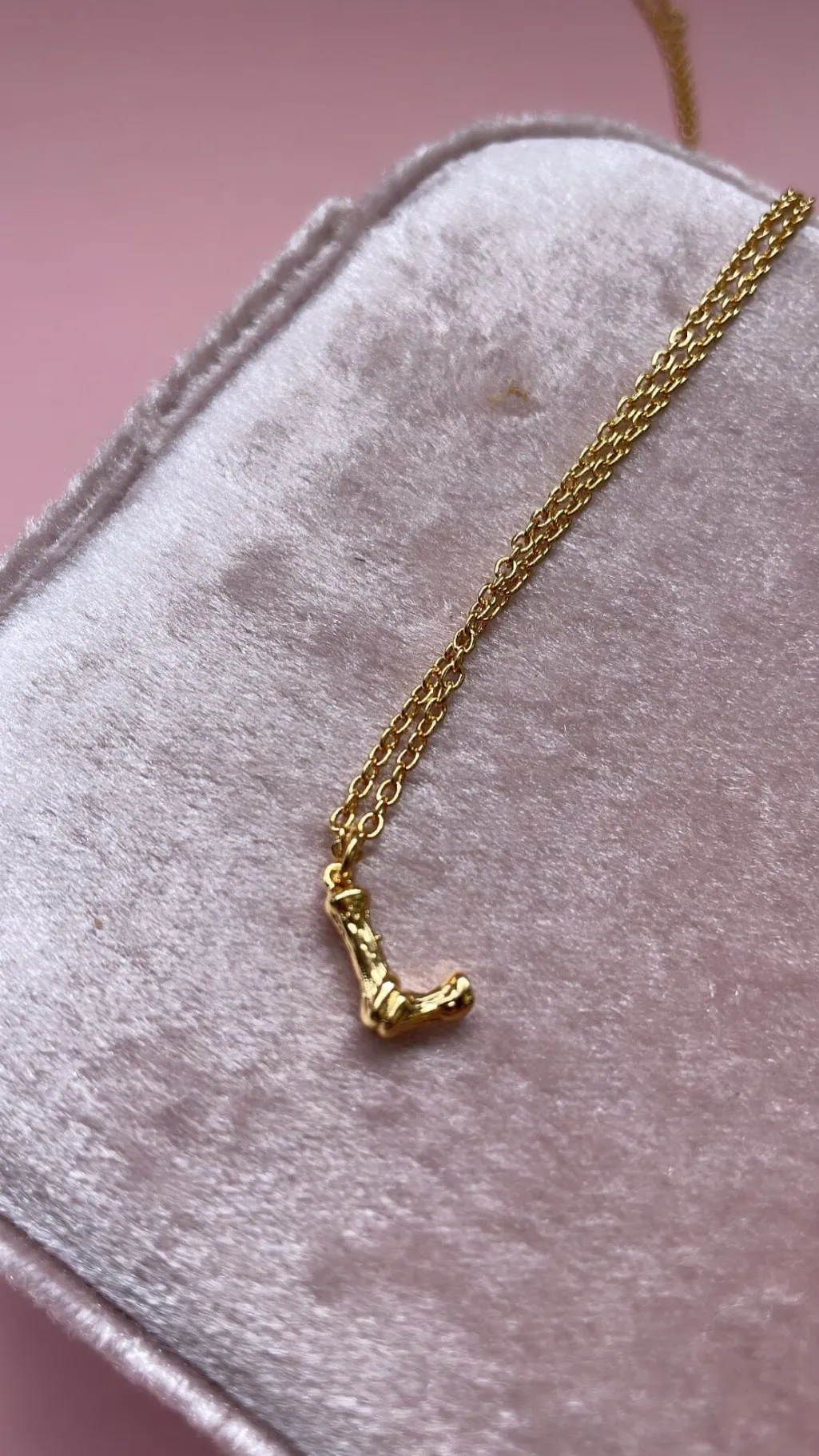Kim Letter Necklace