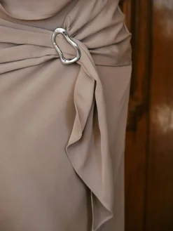 Kit Dull Sateen Skirt 165565