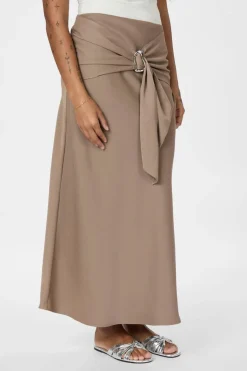 Kit Dull Sateen Skirt 165565