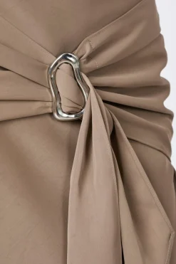 Kit Dull Sateen Skirt 165565