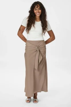 Kit Dull Sateen Skirt 165565