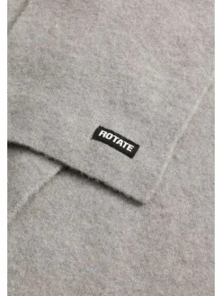 Knit Hood Scarf 115260039