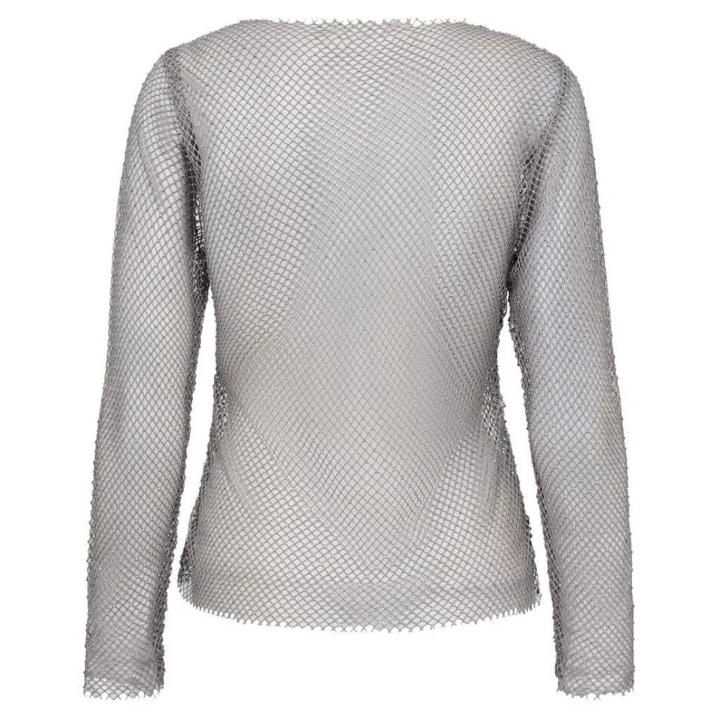 Krystalcc Net Blouse 32117
