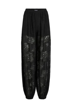 La Lace Balloon Pants