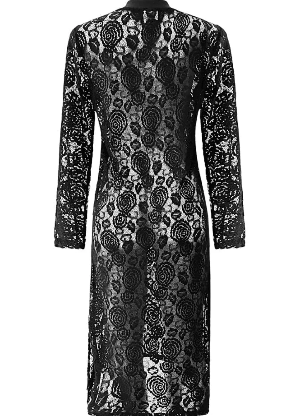 Lacy Ls Long Dress 22272