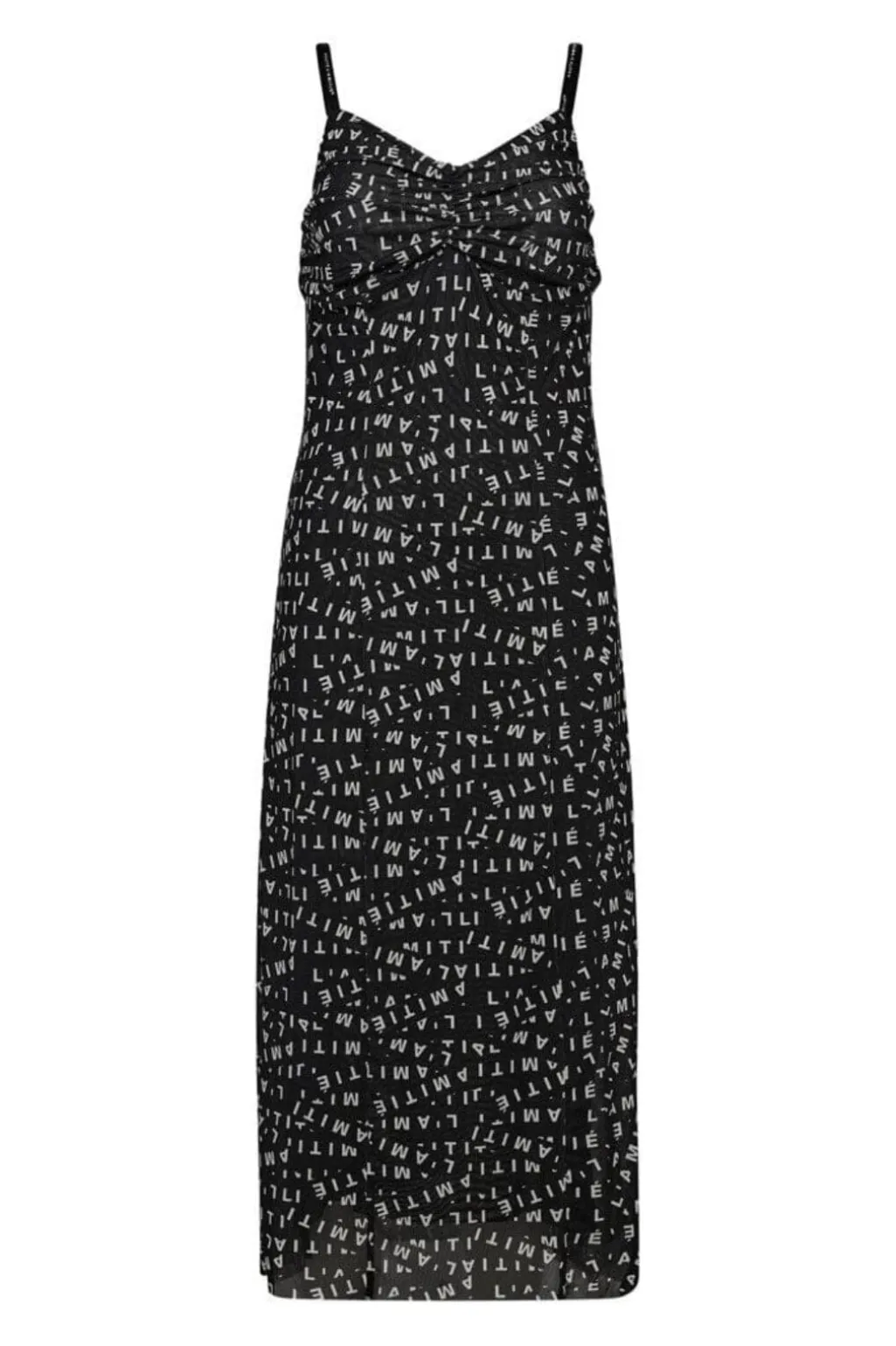 L'Amitié Mesh Strap Dress HL10126