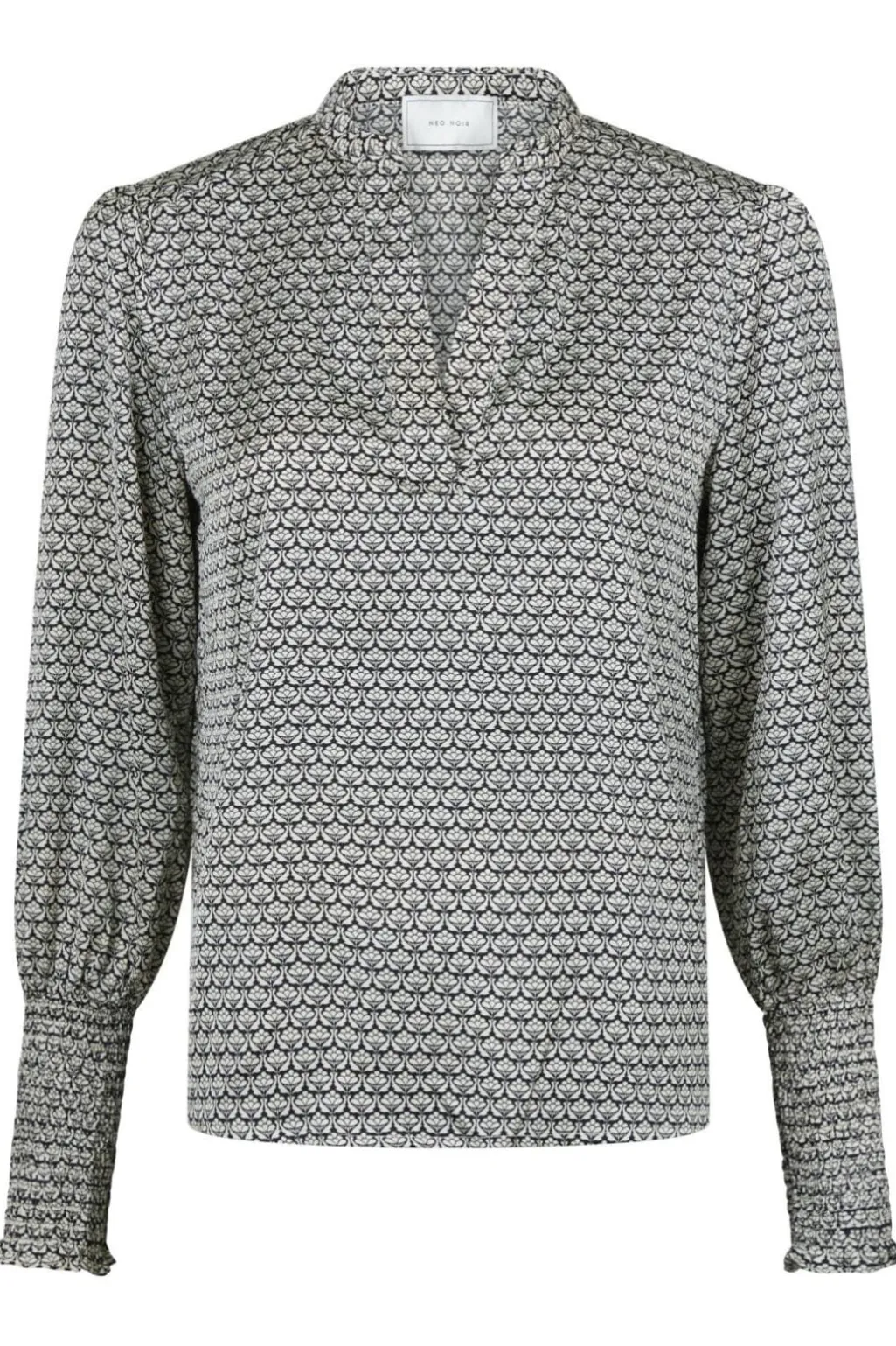 Landa Graphic Pattern Blouse