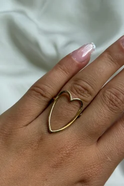 Large Openwork Heart