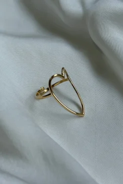 Large Openwork Heart