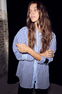 Lark Mix Stripe Shirt HL10480