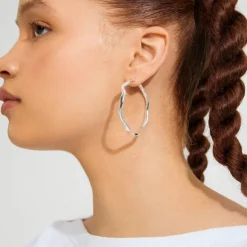 Larkin Earrings Silver-plated 272546013