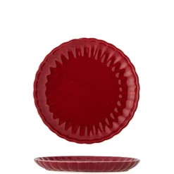 Latina Tallerken, Rød, Stentøj 82061930