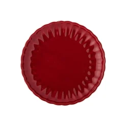 Latina Tallerken, Rød, Stentøj 82061930