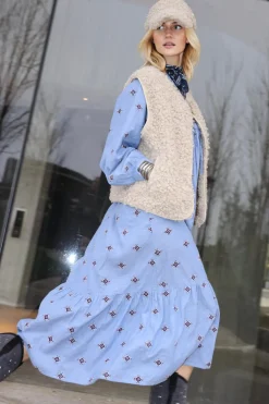 Latourll Maxi Dress Ls25435-3007