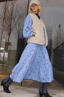 Latourll Maxi Dress Ls25435-3007