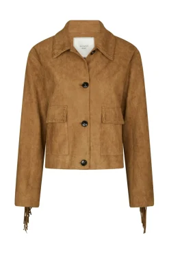 Lauron Faux Suede Jacket 165915