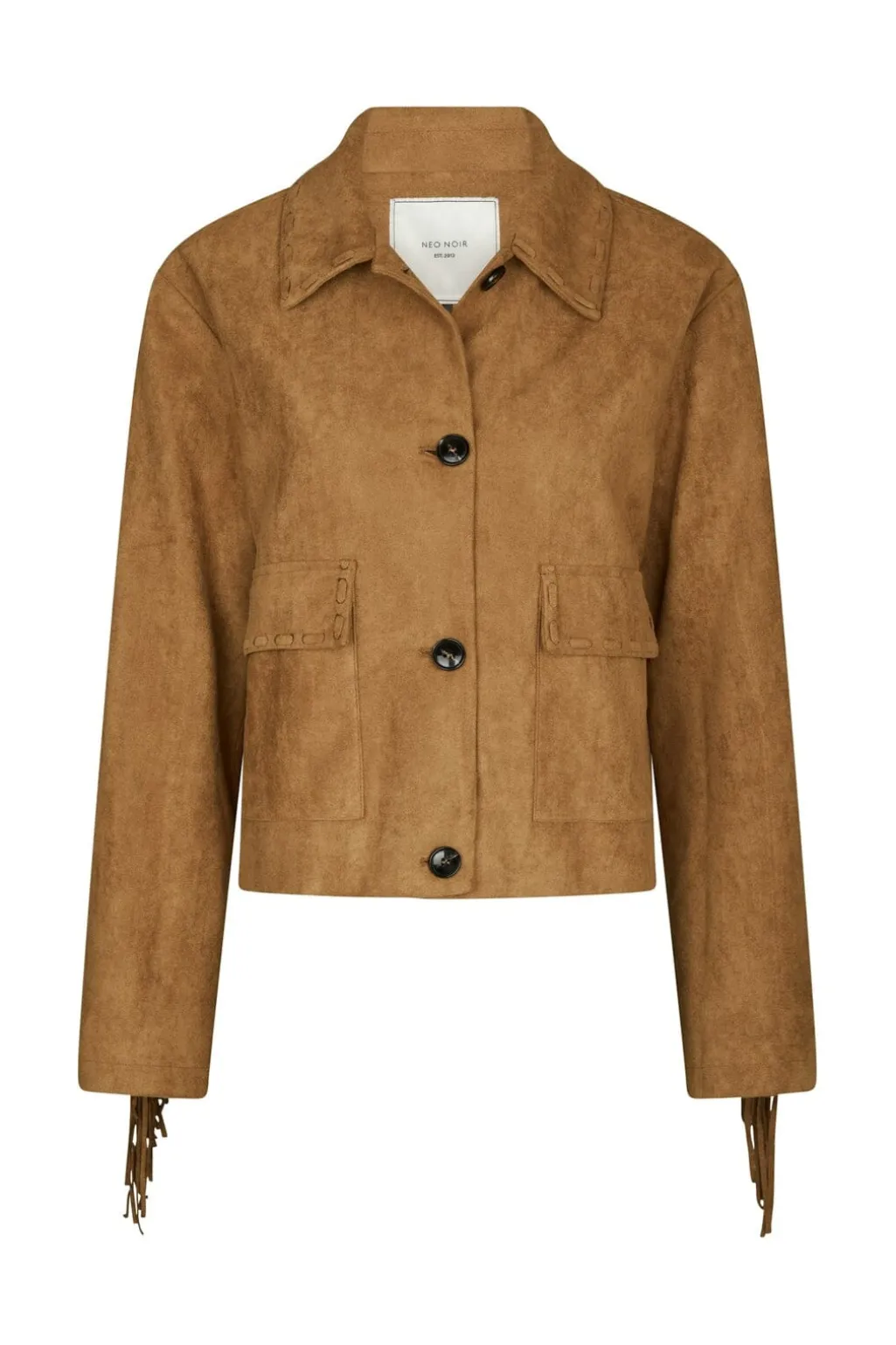Lauron Faux Suede Jacket 165915