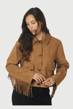 Lauron Faux Suede Jacket 165915