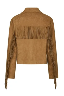 Lauron Faux Suede Jacket 165915