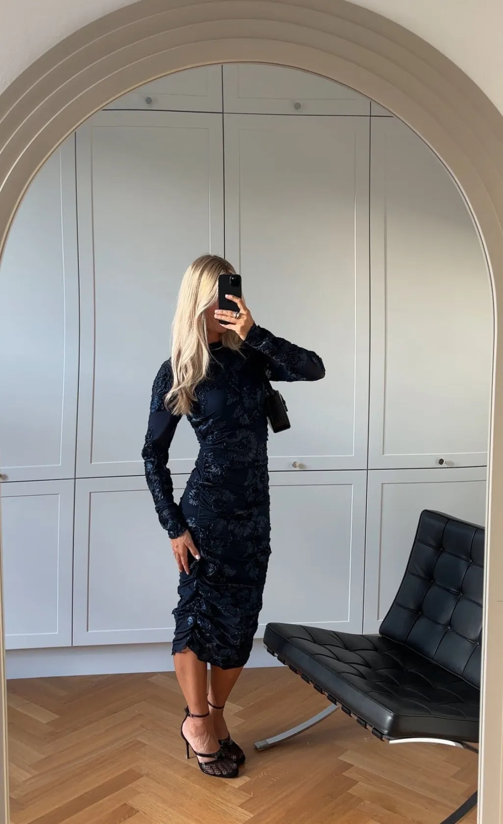 Lavinia L/S Dress 13500002