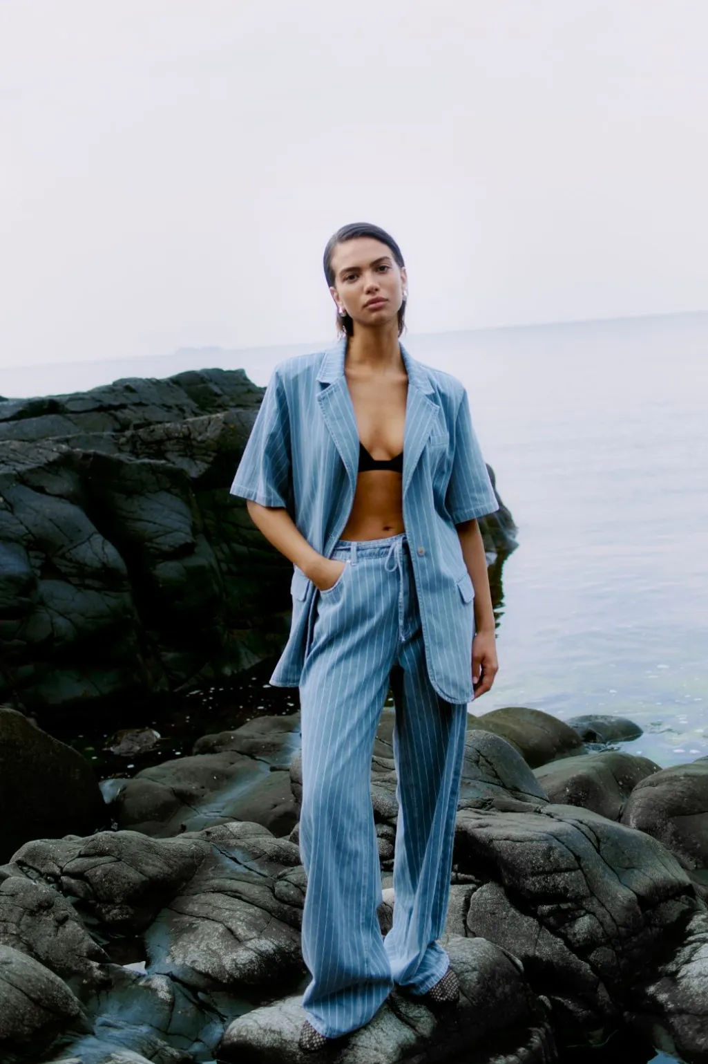 Layne SS Blazer 59762