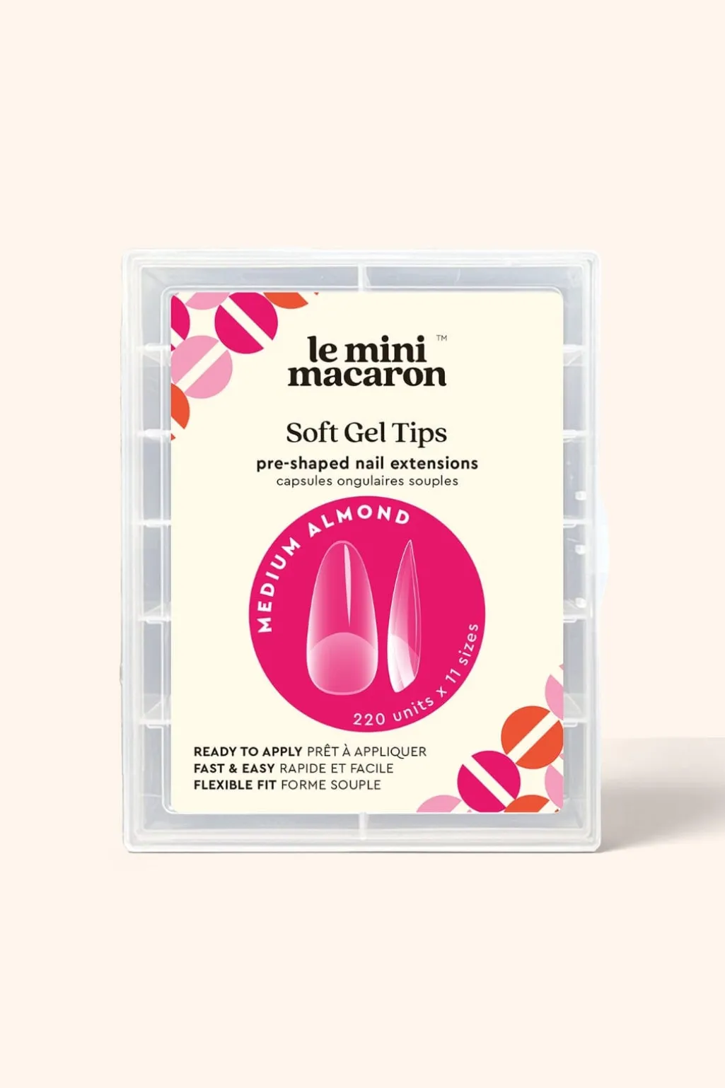 Le Gel Nail Tips (220 Stk) GNT002