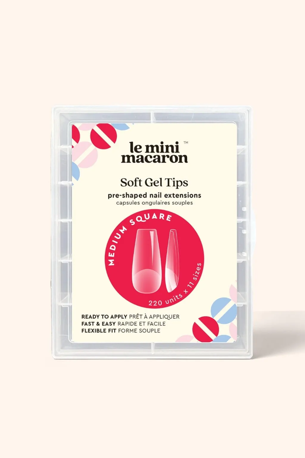 Le Gel Nail Tips (220 Stk) GNT006