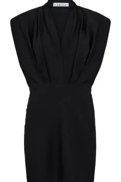 L'Egance Crop Drape Dress HL10040