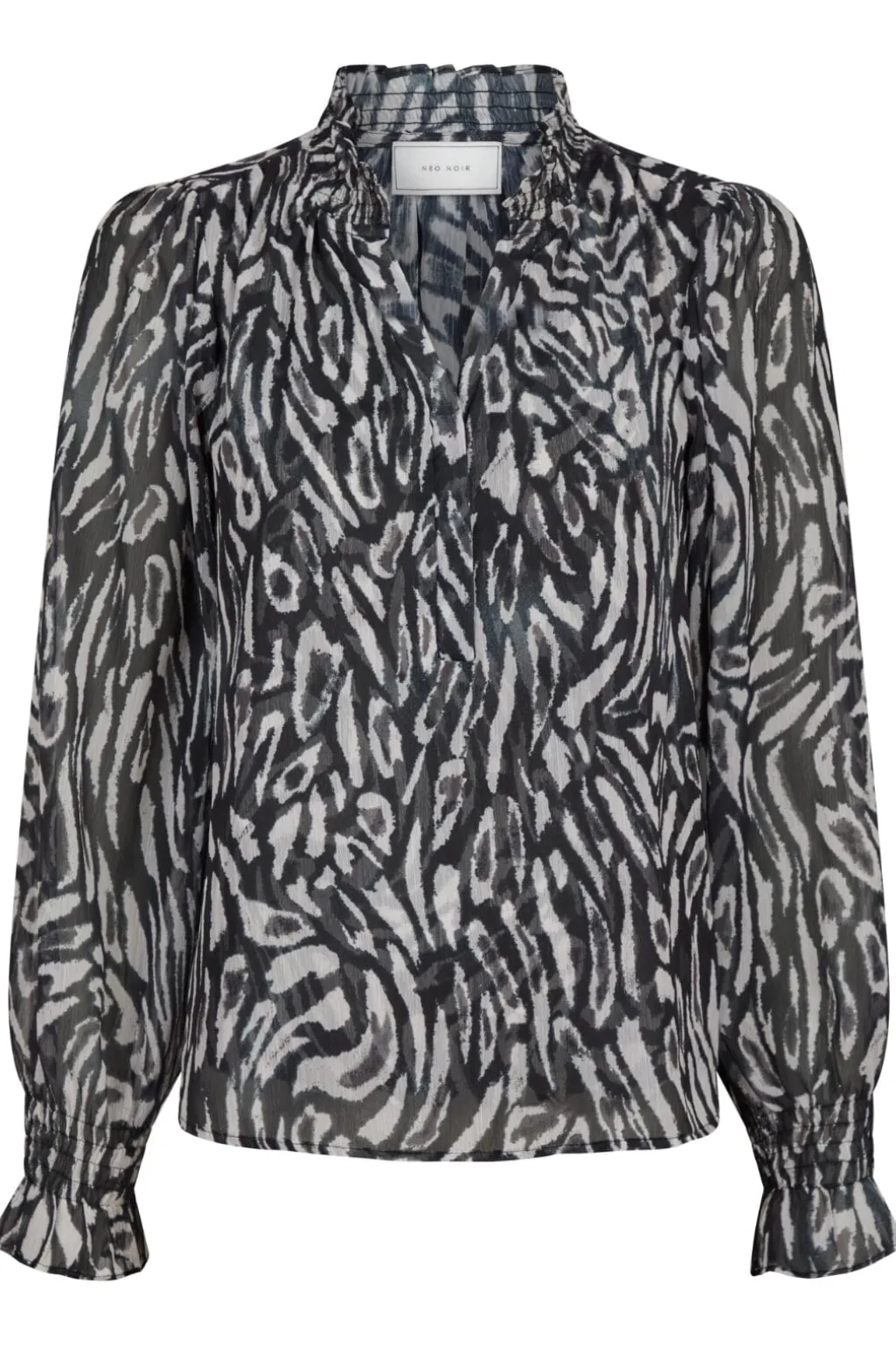 Leia Abstract Leo Blouse 164591